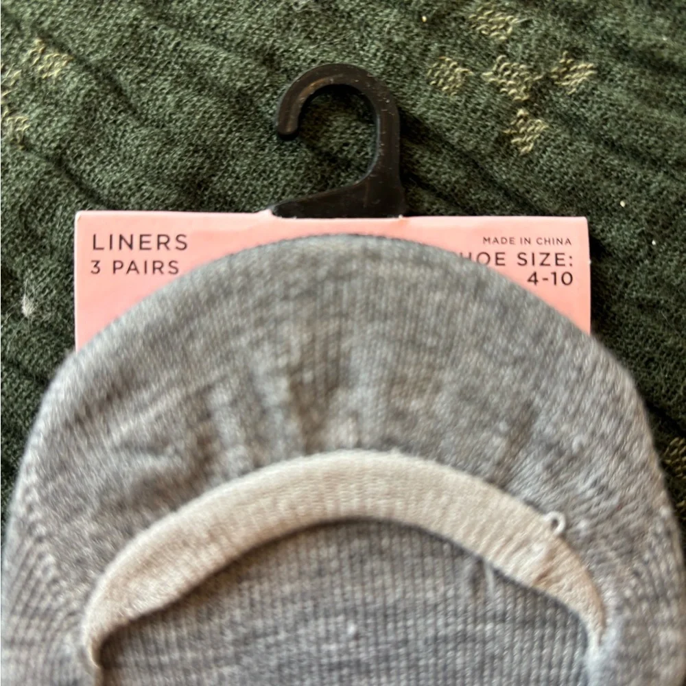 NWT 3 Pack Juicy Couture Gray and Teal Casual Socks Sale! - Picture 2 of 5